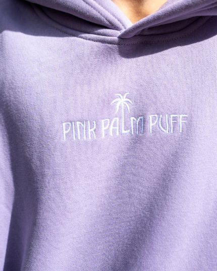 Classic Puff Hoodie in Orchid