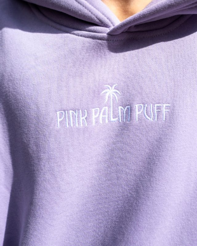 Classic Puff Hoodie in Orchid