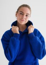 Hawaii Hibiscus Hoodie in Oceanic