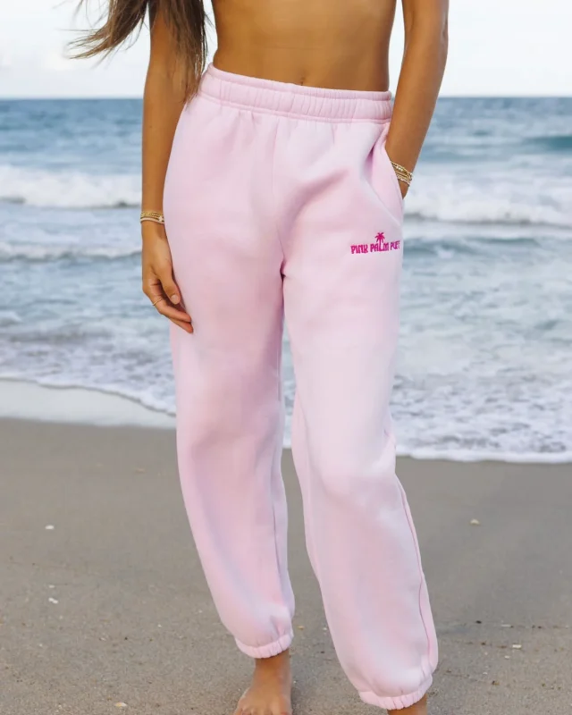 Classic Sweatpants in Blush