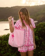 Carryall in Blush Bay (Reversible)